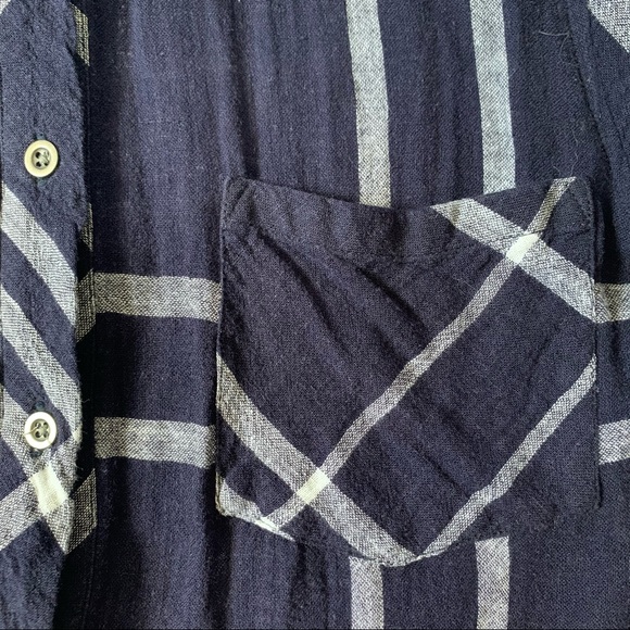 RAILS X FREE PEOPLE CHARLI PLAID SHIRT - Picture 8 of 9